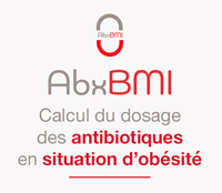 Abx-BMI : Calcul du dosage des antibiotiques en situation d'obésité